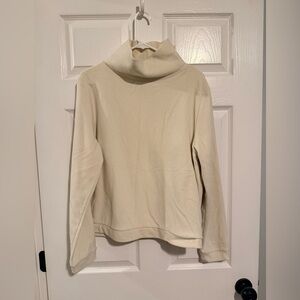 Dudley Stephens Ivory Turtleneck Sweater